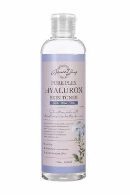 Nemlendirici Hyalüronik Asit Içeren Aha - Bha - Pha Tonik Pure Plex Hyaluron Skin Toner - 1