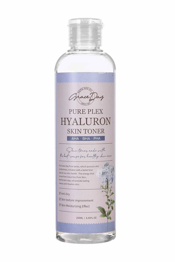 Nemlendirici Hyalüronik Asit Içeren Aha - Bha - Pha Tonik Pure Plex Hyaluron Skin Toner - 1