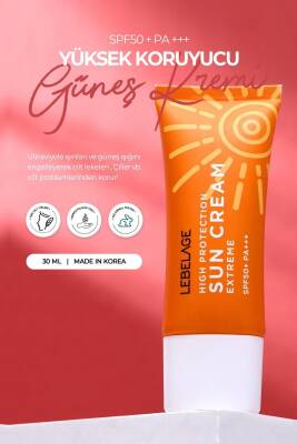 Nemlendirici, Onarıcı, Tahriş Önleyici Yüksek Korumalı Extreme Güneş Kremi Spf 50 + Pa +++ - 3