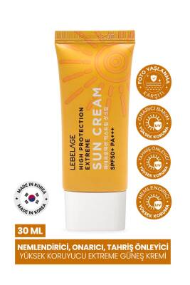 Nemlendirici, Onarıcı, Tahriş Önleyici Yüksek Korumalı Extreme Güneş Kremi Spf 50 + Pa +++ - 2