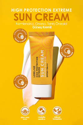 Nemlendirici, Onarıcı, Tahriş Önleyici Yüksek Korumalı Extreme Güneş Kremi Spf 50 + Pa +++ - 5