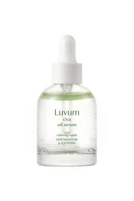 Nemlendirici ve Yatıştırıcı Cica Yağı İçeren Yüz Serumu LUVUM Cica Oil Serum - 1