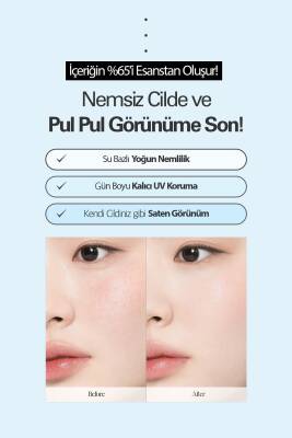 Nemli ve Kalıcı Cushion SPF 40 + PA +++ Vegan Fondöten BBIA Eau Glow Cushion - 74