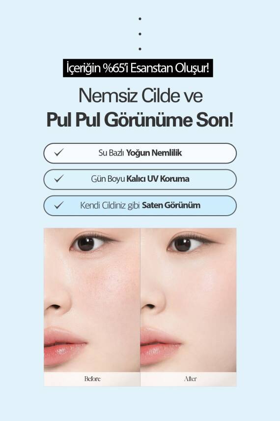 Nemli ve Kalıcı Cushion SPF 40 + PA +++ Vegan Fondöten BBIA Eau Glow Cushion - 74