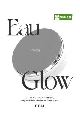 Nemli ve Kalıcı Cushion SPF 40 + PA +++ Vegan Fondöten BBIA Eau Glow Cushion - 69