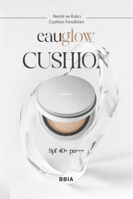 Nemli ve Kalıcı Cushion SPF 40 + PA +++ Vegan Fondöten BBIA Eau Glow Cushion - 61