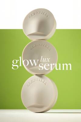 Nemli Ve Parlak Görünüm Sağlayan Cushion Spf 50 Fondöten Glow Lux Serum Cushion - 7