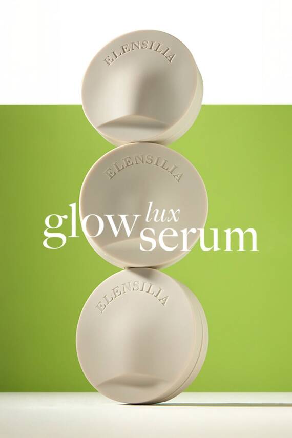 Nemli Ve Parlak Görünüm Sağlayan Cushion Spf 50 Fondöten Glow Lux Serum Cushion - 7