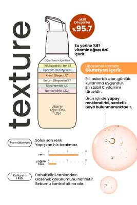 Niacinamide ve Tranexamic Acid; Aydınlatıcı Serum DERMA FACTORY Niacin Tranexamic Acid Serum %13 - 4