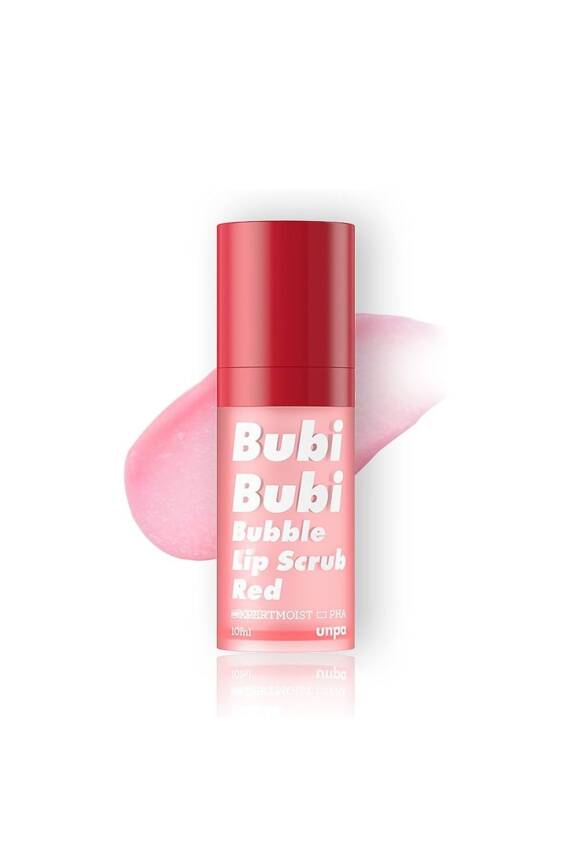 Ölü Derileri Arındıran Köpüren Dudak Peelingi UNPA Bubi Bubi Lip Scrub Red - 1