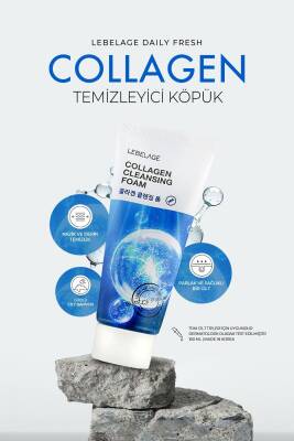 Onarıcı Ve Yenileyici Sebum Karşıtı Collagen Temizleyici Köpük - 2