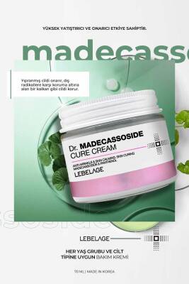 Panthenol Ve Centella Ile Onarıcı Ve Yatıştırıcı Krem Dr Madecassoside Cure Cream - 3