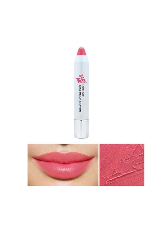 Pembe Stick Ruj Take Me Lip Crayon 04 Beige Ping 8809632880774; One Size - 2