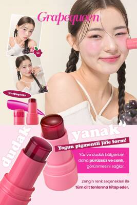 Elensilia PLUSH Jelly Cheek and Lip Tint - 62