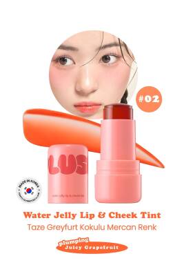 Elensilia PLUSH Jelly Cheek and Lip Tint - 60