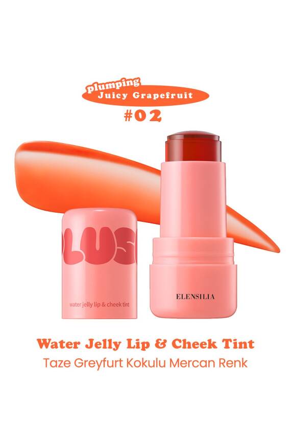 Elensilia PLUSH Jelly Cheek and Lip Tint - 57