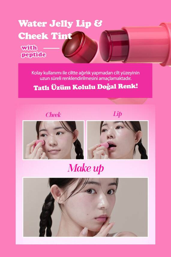 Elensilia PLUSH Jelly Cheek and Lip Tint - 43