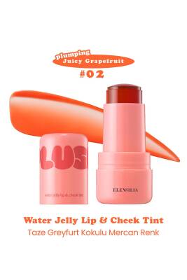 Plush Jelly Yanak ve Dudak Renklendirici Jel Tint Elensilia PLUSH Blush and Lip - 37