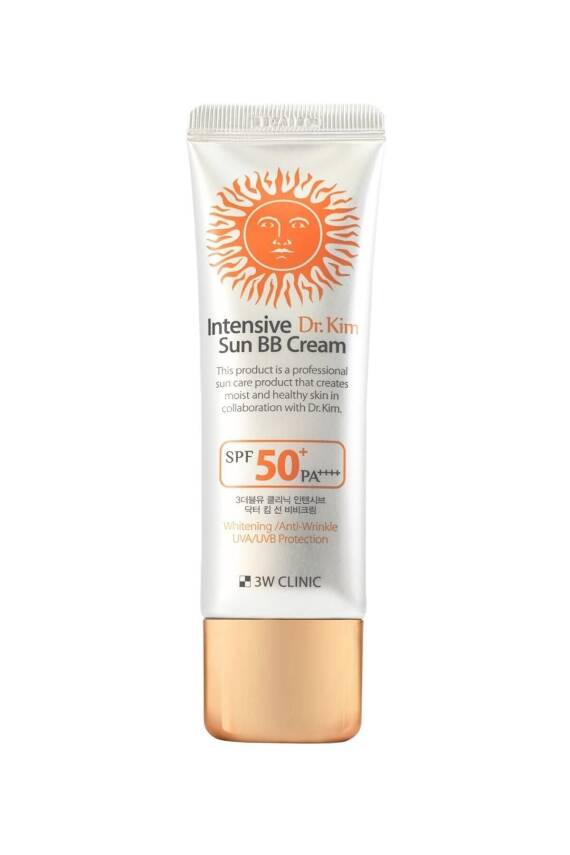 Renk Eşitleyici Orta Kapatıcı SPF 50+ PA++++ BB Krem ( Orta Ton Buğday Ten ) 3W CLINIC BB Cream - 5