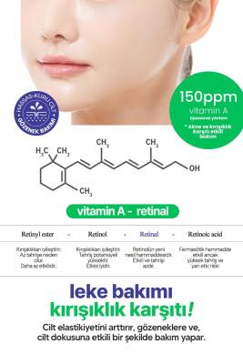 Retinal ve Centella İçeren Günlük Kullanıma Uygun Serum Derma Factory Retinal Cica Ampoule 30ML - 5