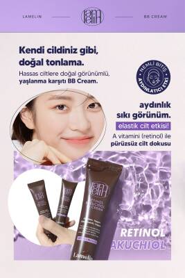 Retinol ve Bakuchiol İçeren Aydınlatıcı BB Krem 10 ml Lamelin BB Cream 10 ml - 3