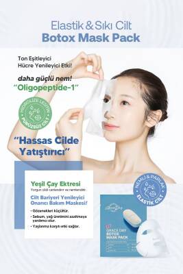 Retinol ve EGF İçeren Sıkılaştırıcı Botoks Maske Grace Day BOTOX Mask Pack - 3