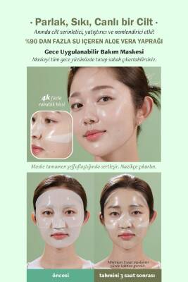 Şeffaflaşan Kore Maske Cica Yatıştırıcı Luvum Calming Repair Cica Gel Mask 8809736650037, one size - 6