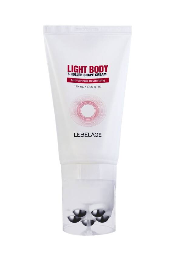 Selülit Karşıtı; Vücut Sıkılaştırıcı Masaj Kremi LEBELAGE Light Body 5 Roller Cream 120ml - 1