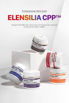 ELENSILIA CPP %80 Centella ext. Formula Cream - 4