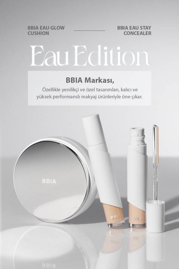 Spatulalı Özel Tasarım Kapatıcı BBIA Eau Stay Concealer - 39