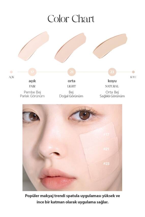 Spatulalı Özel Tasarım Kapatıcı BBIA Eau Stay Concealer - 33