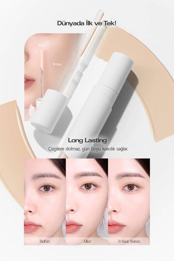 Spatulalı Özel Tasarım Kapatıcı BBIA Eau Stay Concealer - 32