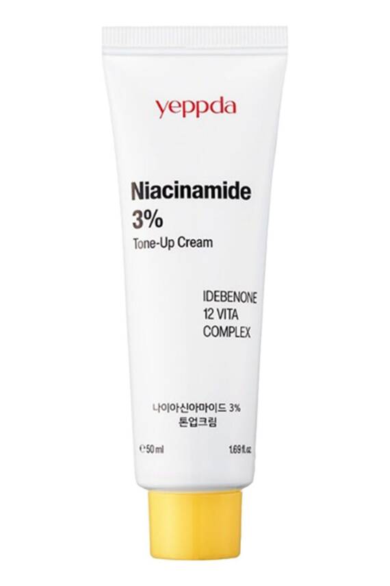 Su Bazlı Aydınlatıcı Krem Niacinamide %3 Tone Up Cream 50 ml 8809452673938; One Size - 1