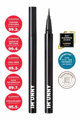 Suya Dayanıklı Kahverengi Eyeliner Skinny Fit Art Liner (a02 Deep Brown) - 6