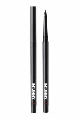 Suya Ve Tere Dayanıklı Ince Uçlu Kehribar Göz Kalemi Ultra Slim Eyeliner (04 Amber Brown) - 6