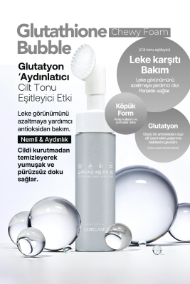 Temizleme Aparatlı Glutatyon Temizleme Köpüğü Lebelage Glutathione Bubble Chewy Foam - 4