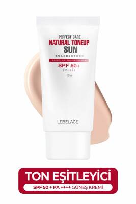 Ton Eşitleyici Renkli Güneş Koruyucu LEBELAGE Tone Up Sun SPF 50+ PA++++ - 1