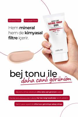 Ton Eşitleyici Renkli Güneş Koruyucu LEBELAGE Tone Up Sun SPF 50+ PA++++ - 3