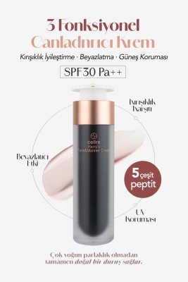 Ton Eşitleyici Ve Güneşten Koruyan Doğal Tonlayıcı Krem Harrys Cream 50ml Spf 30 Pa - 3