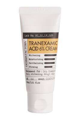 Tranexamik Asit ile Aydınlatıcı Leke Karşıtı Bakım Kremi Derma Factory Tranexamic Acid %6 Cream - 1