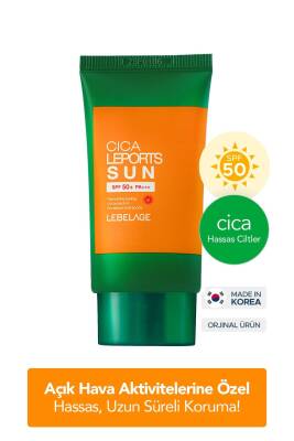 Uzun Süre Etkili Koruma Sağlayan Kore Güneş Kremi Cica LEPORTS Sun SPF50+ PA+++ 30ml - 2