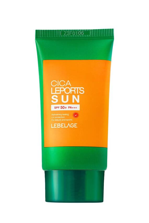 Uzun Süre Etkili Koruma Sağlayan Kore Güneş Kremi Cica LEPORTS Sun SPF50+ PA+++ 30ml - 1