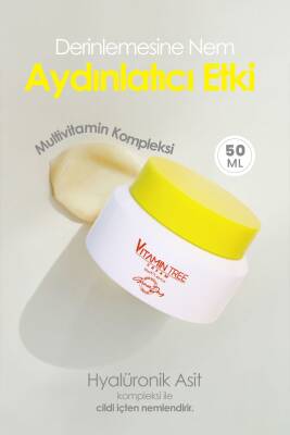 Vitamin Ağacı Özü ve %5 Niacinamid ile Aydınlatıcı Vegan Bakım GRACE DAY Vitamin Tree Cream 50ml - 3