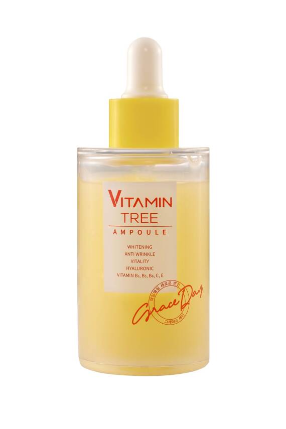 Vitamin Ağacı Özü ve %5 Niacinamid ile Aydınlatıcı Vegan Serum GRACE DAY Vitamin Tree Ampoule 50ml - 1