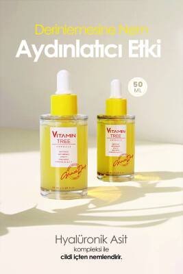 Vitamin Ağacı Özü ve %5 Niacinamid ile Aydınlatıcı Vegan Serum GRACE DAY Vitamin Tree Ampoule 50ml - 3