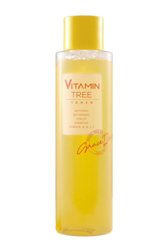 Vitamin Ağacı Özü ve %5 Niacinamid ile Aydınlatıcı Vegan Tonik GRACE DAY Vitamin Tree Toner 150ml - 1