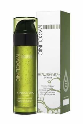 Vitamin Kompleksi İle Tek Adımda Çift Aşamalı Temizlik Hyaluronic Acid Vita Oil Foam - 1