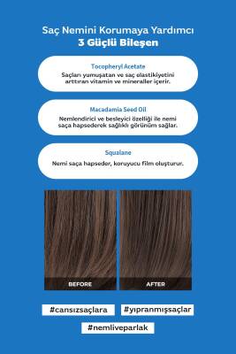 Wonder Saç Yağı Hasarlı Saçlar Için Keratin Tedavisi 100 ml - 2