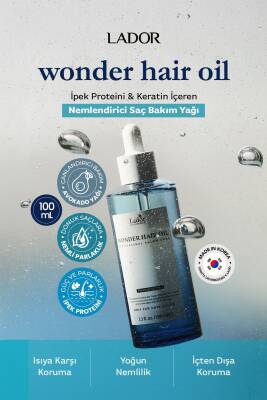 Wonder Saç Yağı Hasarlı Saçlar Için Keratin Tedavisi 100 ml - 5