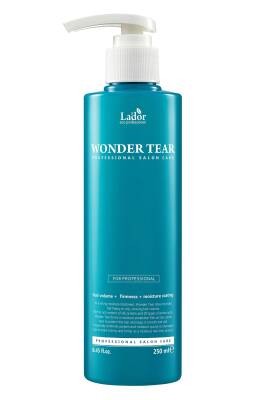 Yağlı Saçlar İçin Saçı Ağırlaştırmadan Yumuşatan Saç Kremi Lador Wonder Tear 250 ml - 1